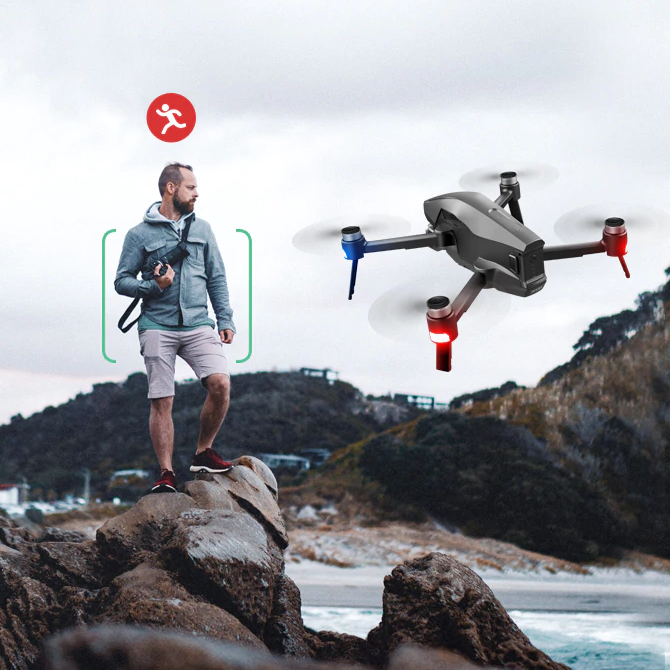 Dron AERIUM 4DRC M1 GPS 4K - 2 baterie